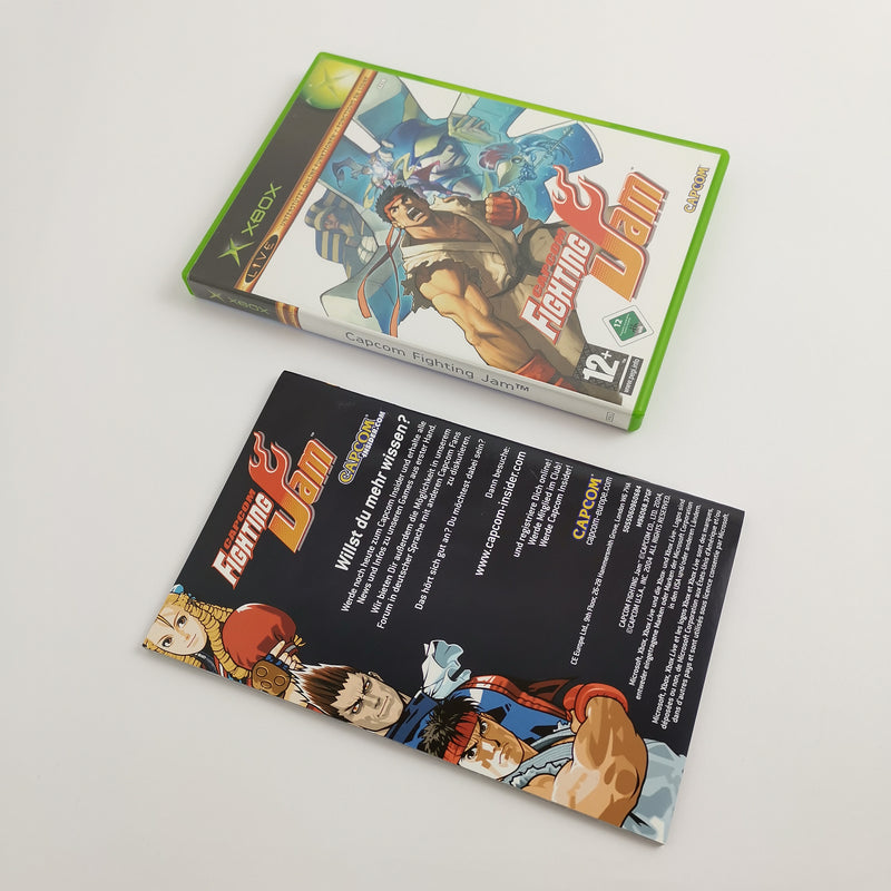 Microsoft Xbox Classic Game "Capcom Fighting Jam" FRA DE - PAL Version | Original packaging