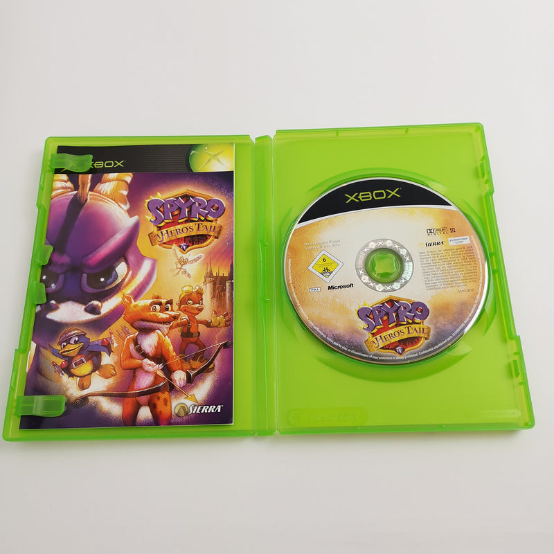 Microsoft Xbox Classic Game "Spyro a Hero's Tail" DE PAL Version | Original packaging