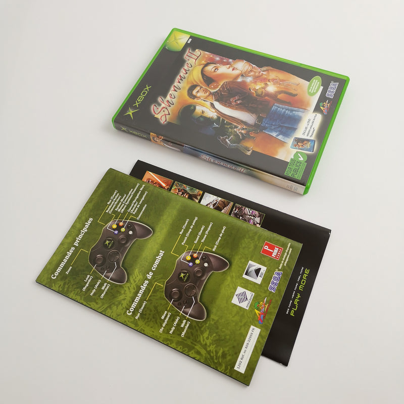 Microsoft Xbox Classic Spiel " Shenmue II 2 " Französische PAL Version FRA | OVP