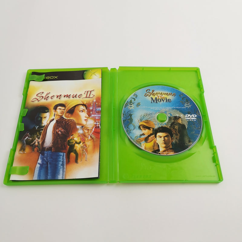 Microsoft Xbox Classic Spiel " Shenmue II 2 " Französische PAL Version FRA | OVP