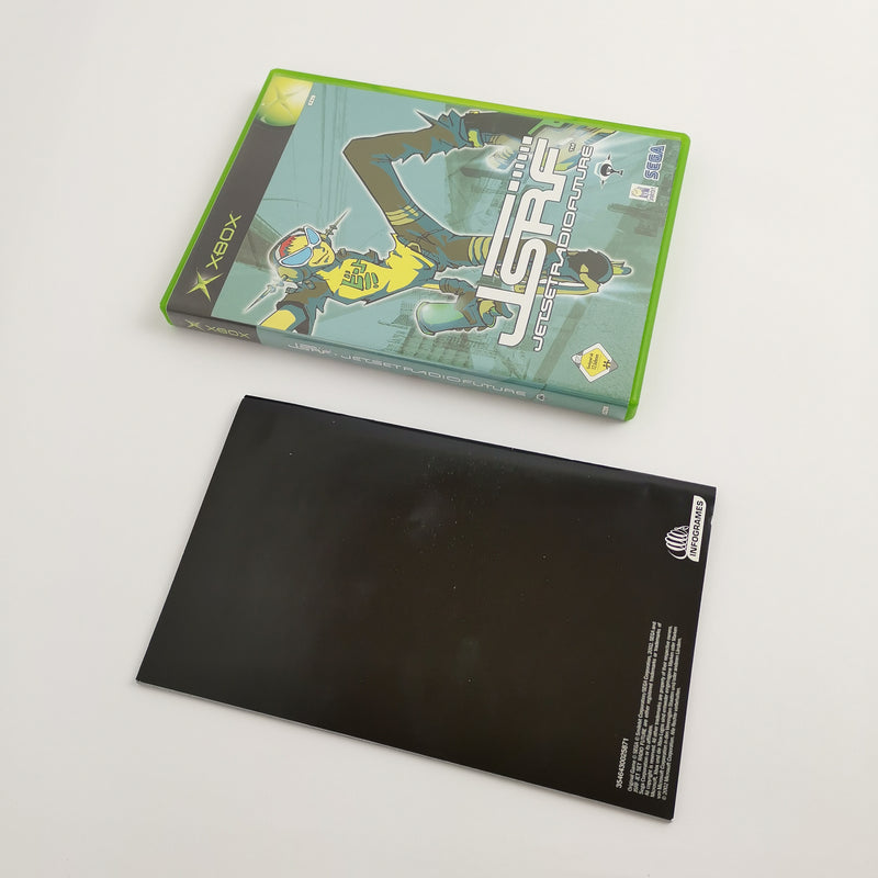 Microsoft Xbox Classic game "Jetset Radio Future" DE PAL Version | Original packaging