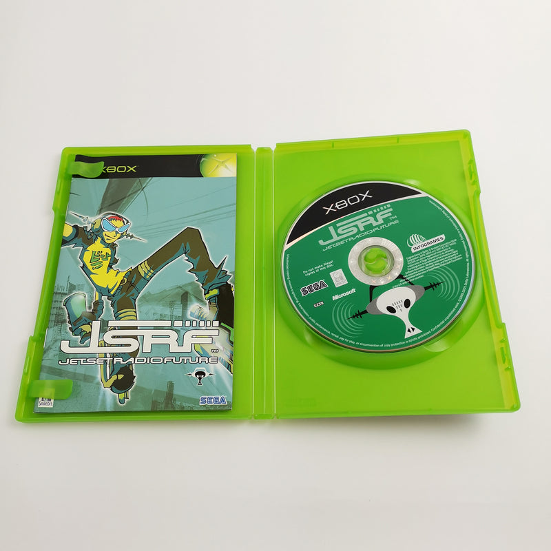 Microsoft Xbox Classic game "Jetset Radio Future" DE PAL Version | Original packaging