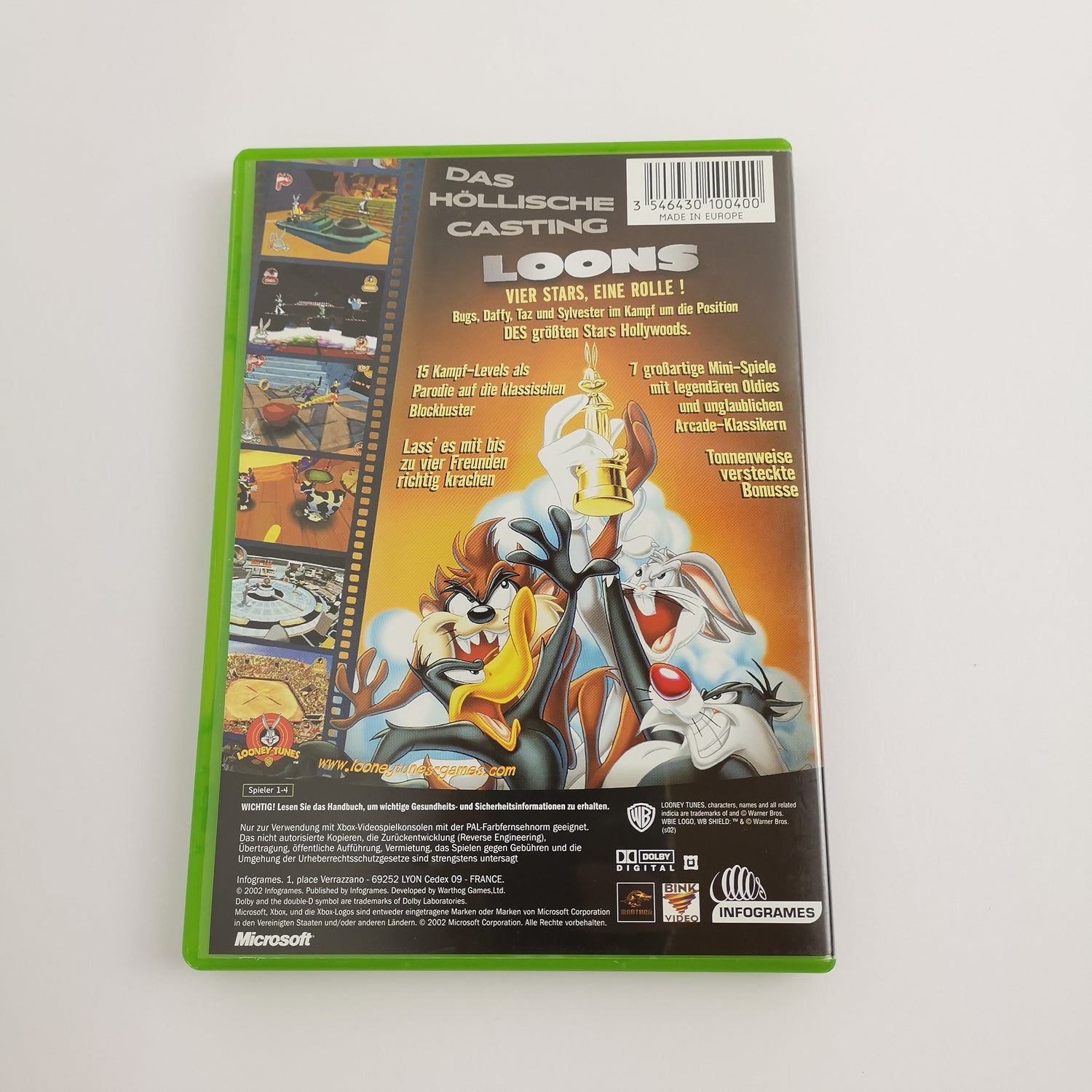 Microsoft Xbox Classic Spiel 