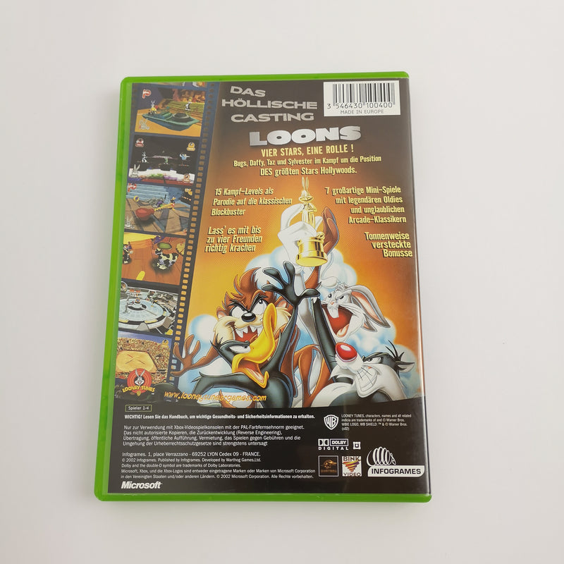 Microsoft Xbox Classic Spiel " Loons Das Höllische Casting " DE PAL Version  OVP