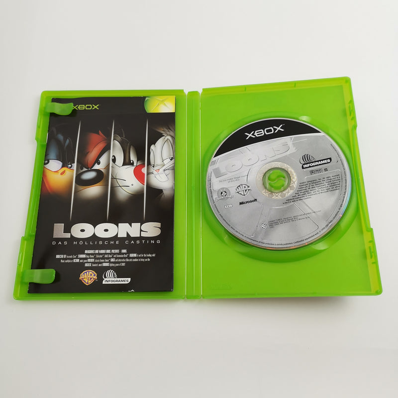 Microsoft Xbox Classic Spiel " Loons Das Höllische Casting " DE PAL Version  OVP
