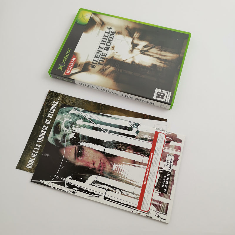 Microsoft Xbox Classic game "Silent Hill 4 The Room" FRA PAL | Original packaging USK18
