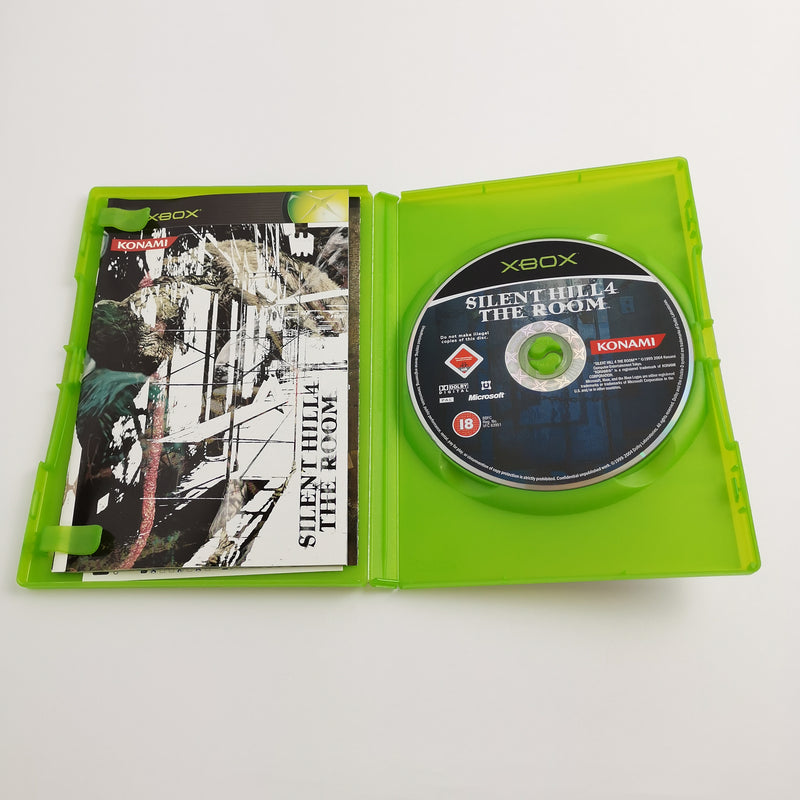Microsoft Xbox Classic game "Silent Hill 4 The Room" FRA PAL | Original packaging USK18