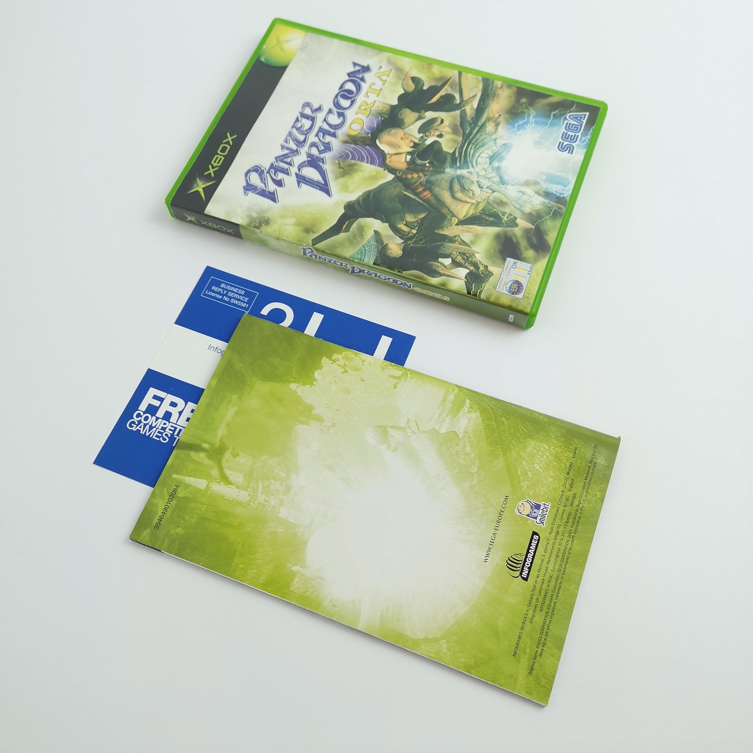Microsoft Xbox Classic Spiel 