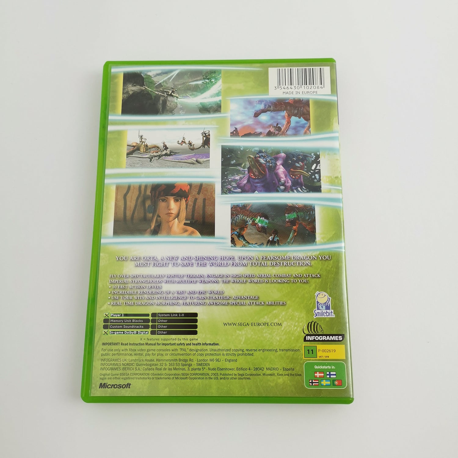 Microsoft Xbox Classic Spiel 