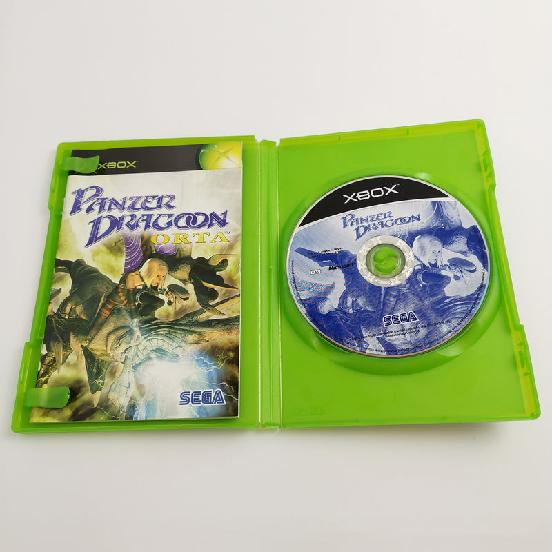 Microsoft Xbox Classic Game "Panzer Dragoon Orta" PAL Version | Original packaging
