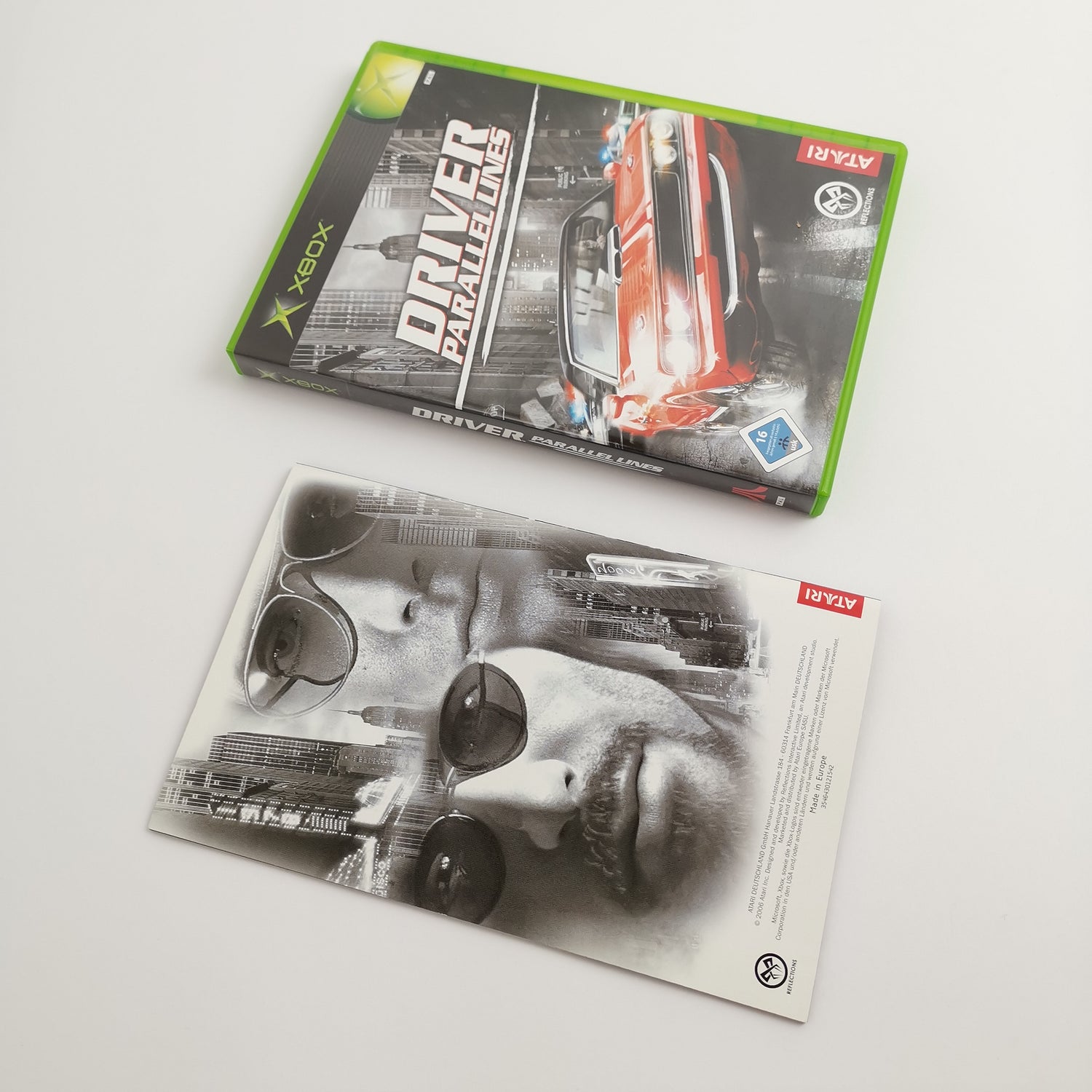 Microsoft Xbox Classic Game 