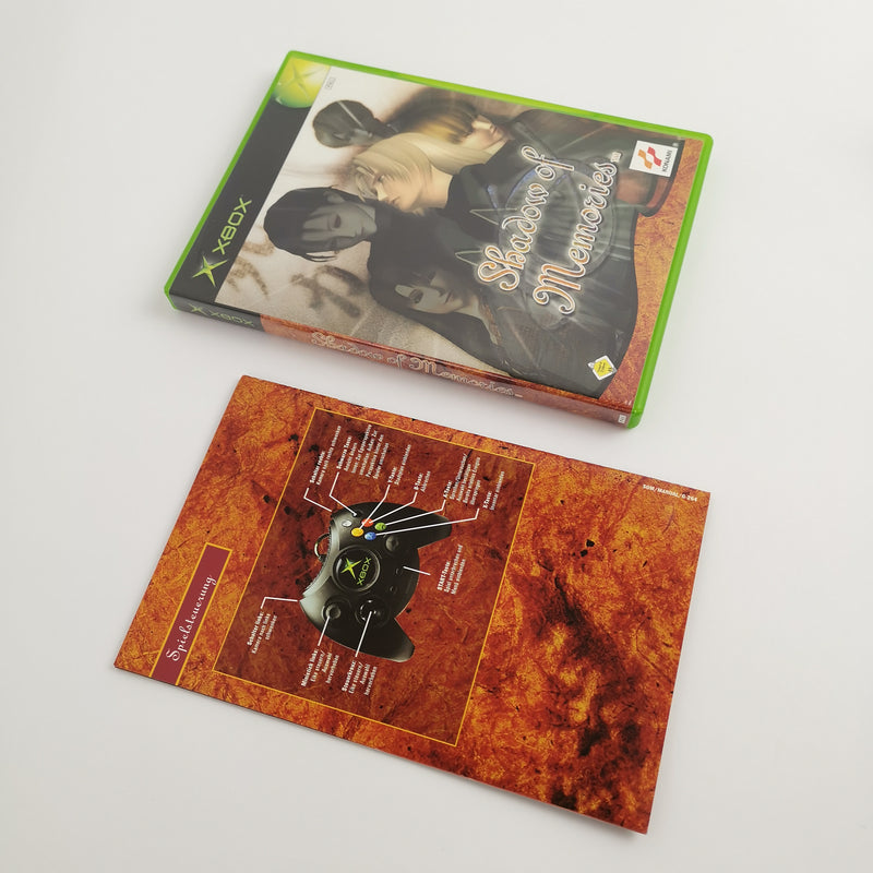 Microsoft Xbox Classic game "Shadow of Memories" DE PAL Version | Original packaging