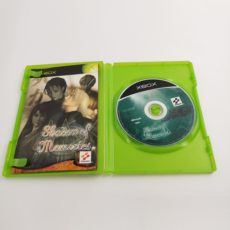 Microsoft Xbox Classic game "Shadow of Memories" DE PAL Version | Original packaging