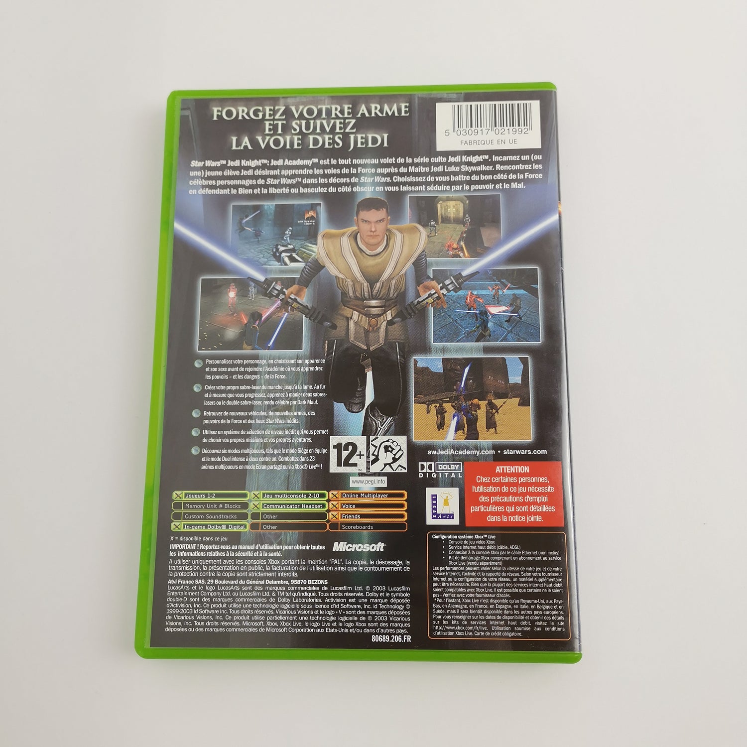 Microsoft Xbox Classic Game 