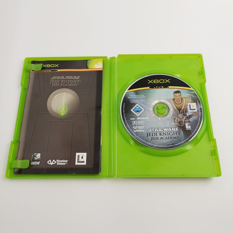 Microsoft Xbox Classic Spiel " Star Wars Jedi Knight " FRA PAL Version | OVP