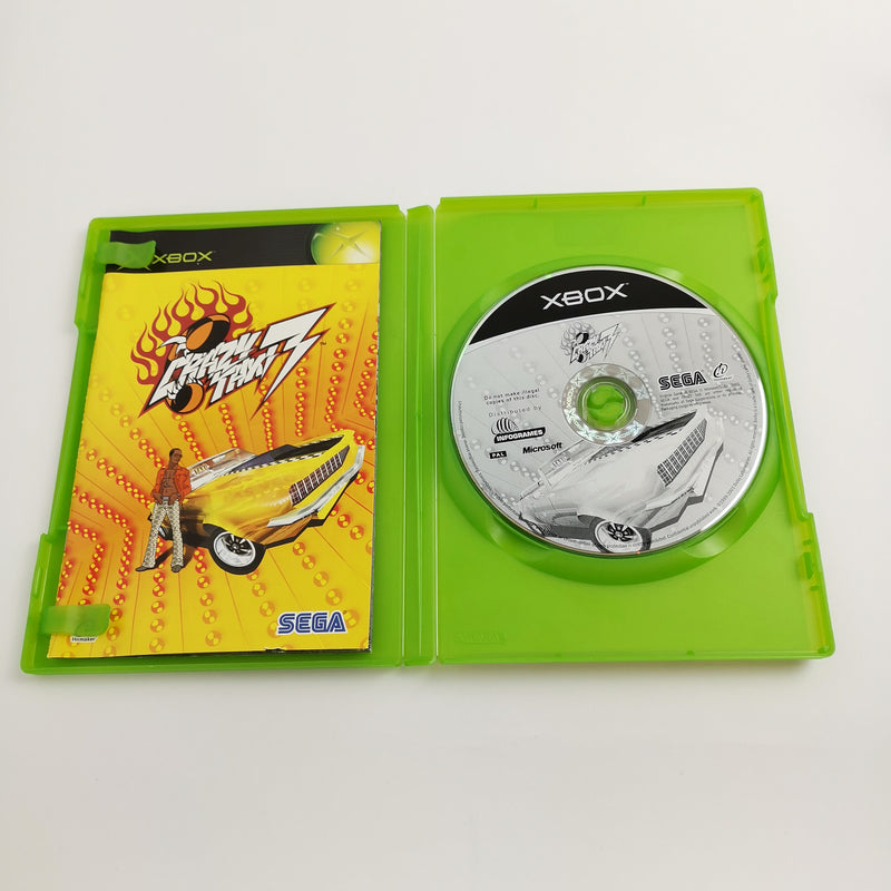 Microsoft Xbox Classic Game "Crazy Taxi 3" DE PAL Version | Original packaging