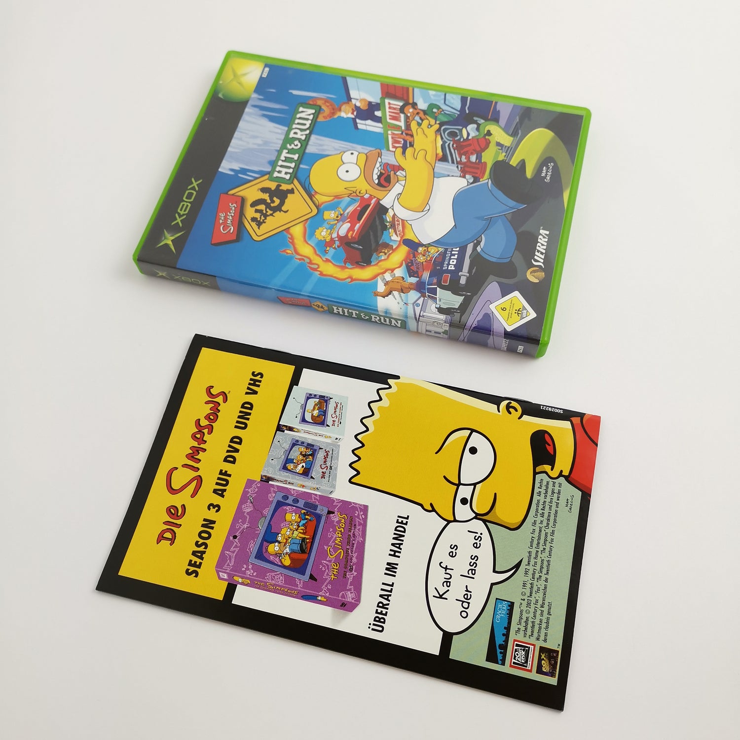 Microsoft Xbox Classic game 
