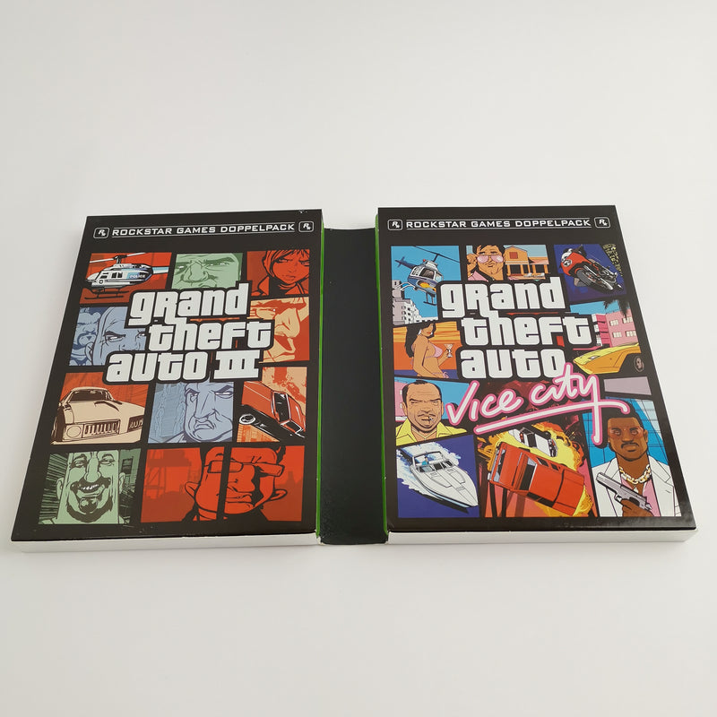 Microsoft Xbox Classic Spiel " Grand Theft Auto The Box Collection " GTA OVP DE