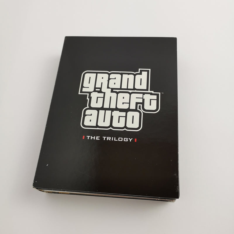 Microsoft Xbox Classic Spiel " Grand Theft Auto The Trilogy " GTA USK18 | OVP