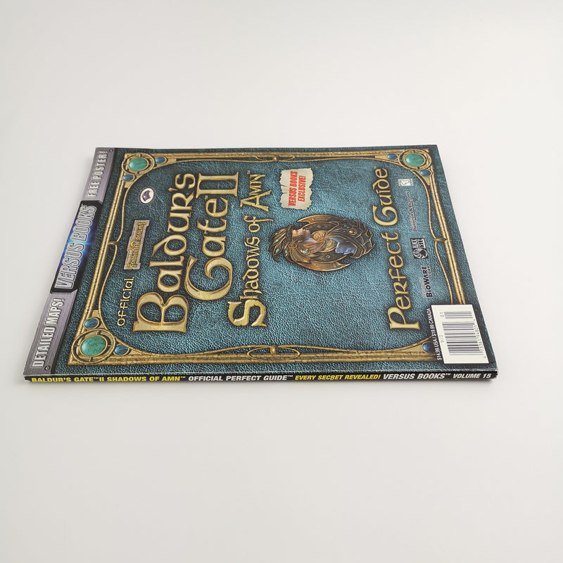 Baldur's Gate II 2 Shadows of Amn Perfect Guide | Solution Book Versus Books