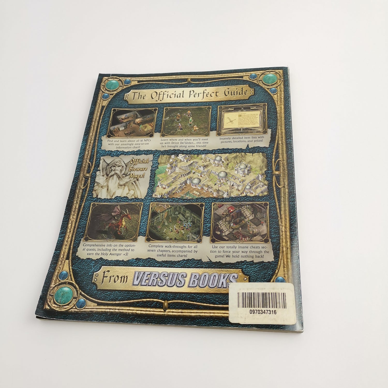 Baldur's Gate II 2 Shadows of Amn Perfect Guide | Solution Book Versus Books
