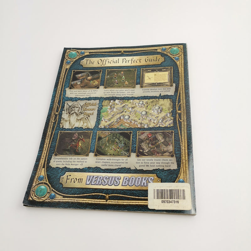 Baldur's Gate II 2 Shadows of Amn Perfect Guide | Solution Book Versus Books