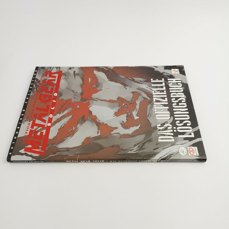Metal Gear Solid The Official Walkthrough Book | Sony Playstation 1 / PS1 Konami