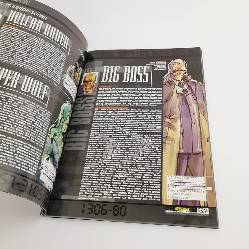 Metal Gear Solid The Official Walkthrough Book | Sony Playstation 1 / PS1 Konami