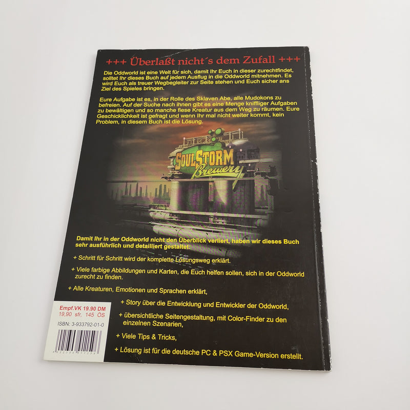 Oddworld Abes Exodus Komplettlösung | das inoffizielle Lösungsbuch PSX | PC