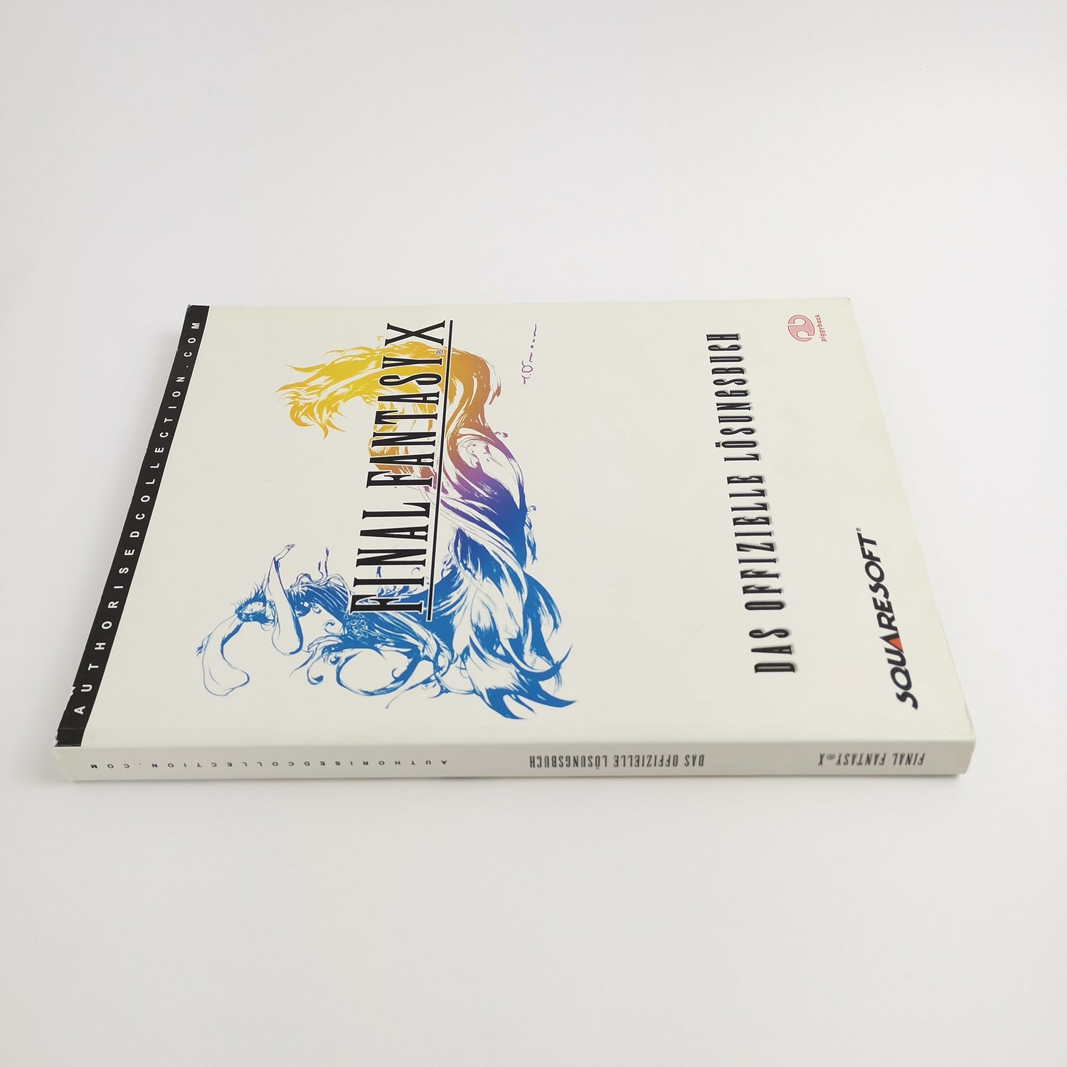 Final Fantasy X the official walkthrough book Squaresoft | PS1 PSX Game Advisor
