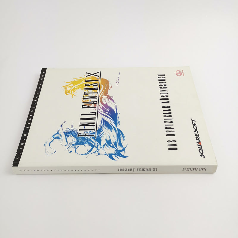 Final Fantasy X the official walkthrough book Squaresoft | PS1 PSX Game Advisor