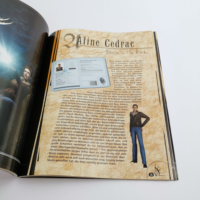 Alone in the Dark Prima's official walkthrough book | PS1 PSX PC DC Game Advisor