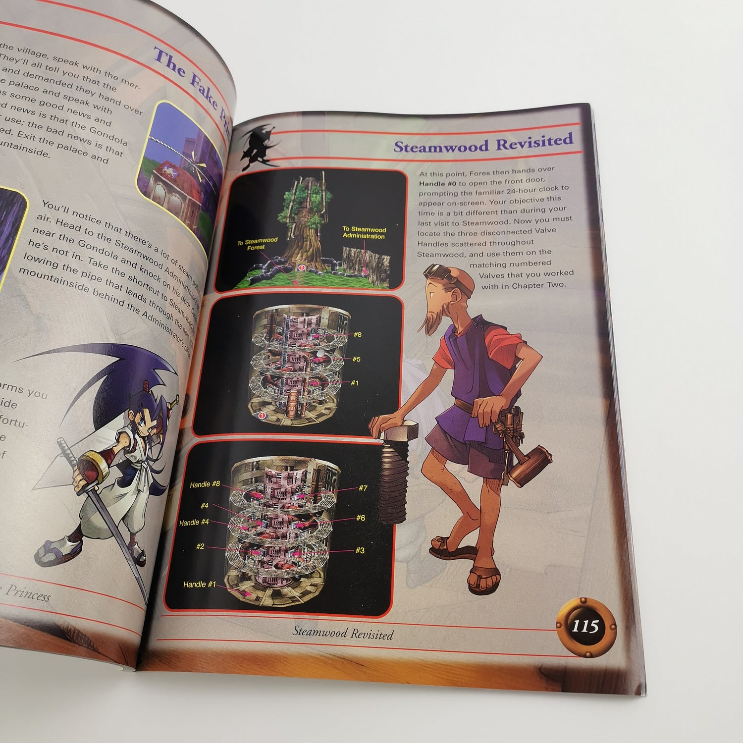 Brave Fencer Musashi Strategy Guide USA Bradygames | PS1 PSX  Spieleberater