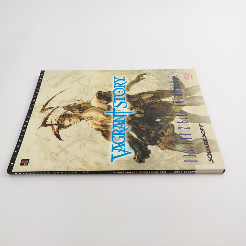Sony Playstation Vagrant Story the official walkthrough book | PS1 game advisor