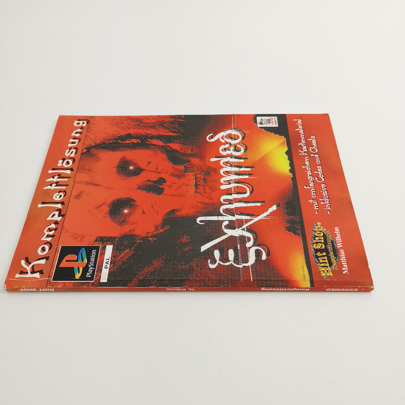 Sony Playstation Exhumed Komplettlösung Hint Shop | PS1 Spieleberater