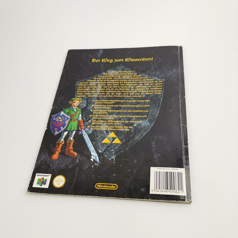 Der offizielle Nintendo 64 Spieleberater " Zelda Ocarina of Time N64 Lösungsbuch