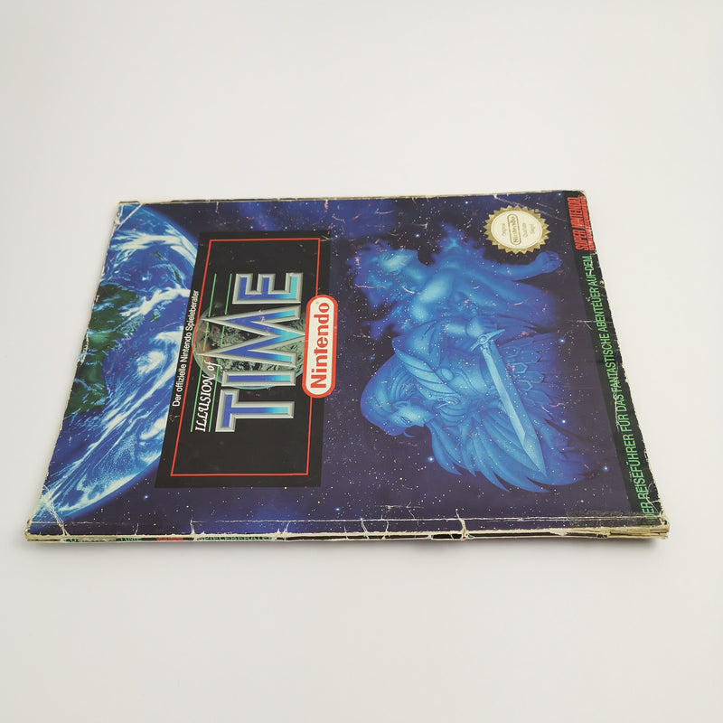 Der offizielle Nintendo Spieleberater " illusion of Time " SNES Lösungsbuch