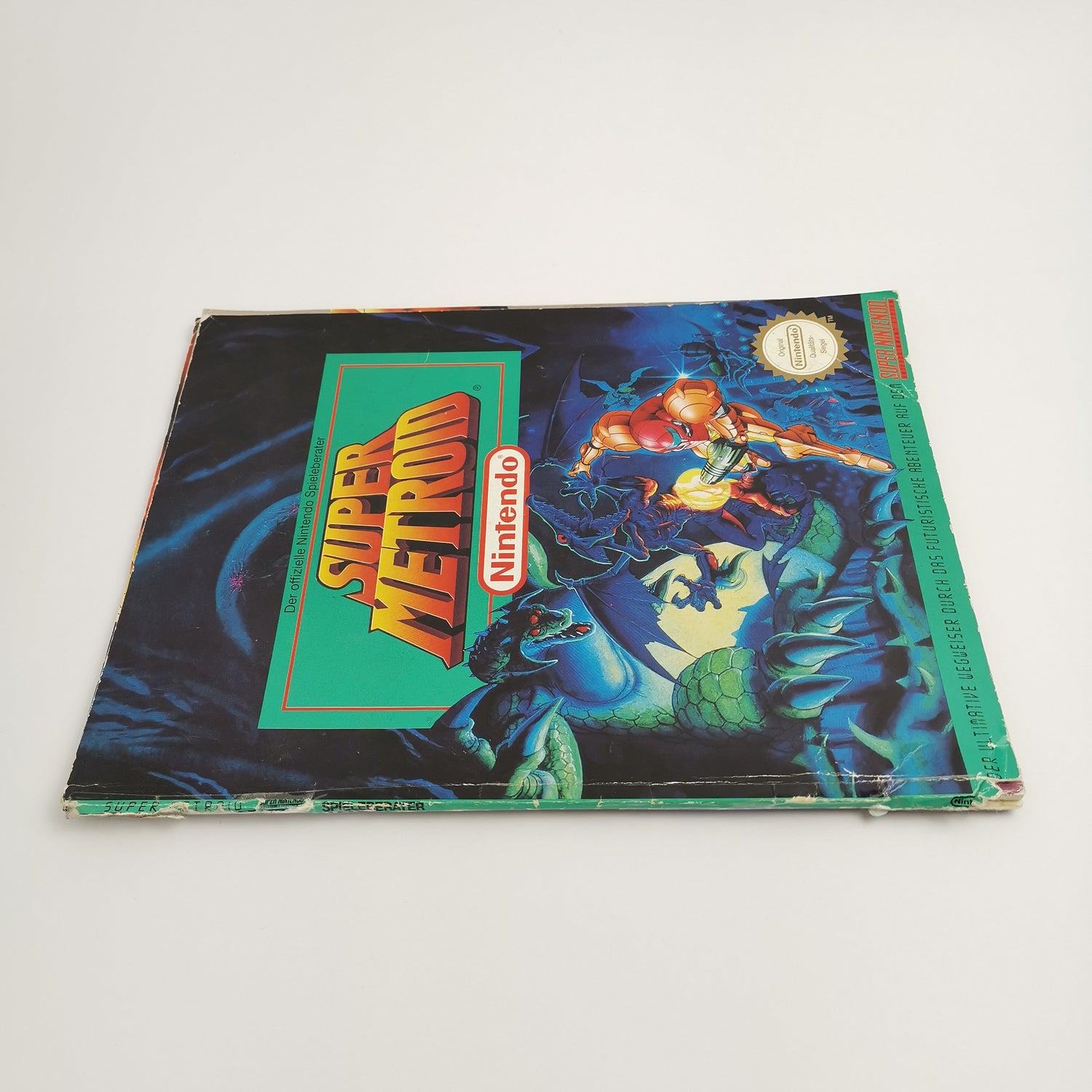 The official Nintendo game guide 