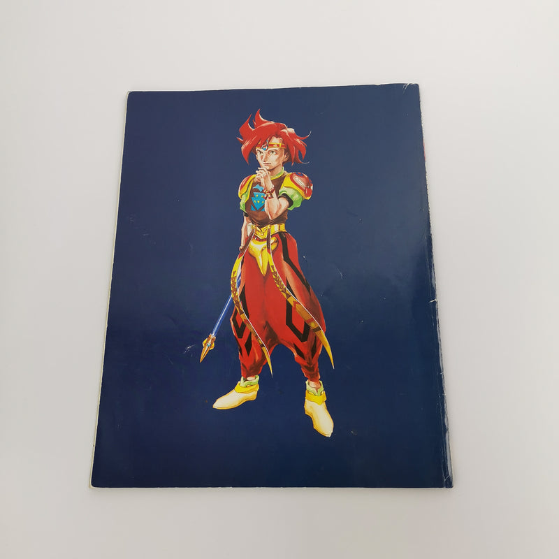 The official Super Nintendo game advisor " Terranigma " SNES | Solution book