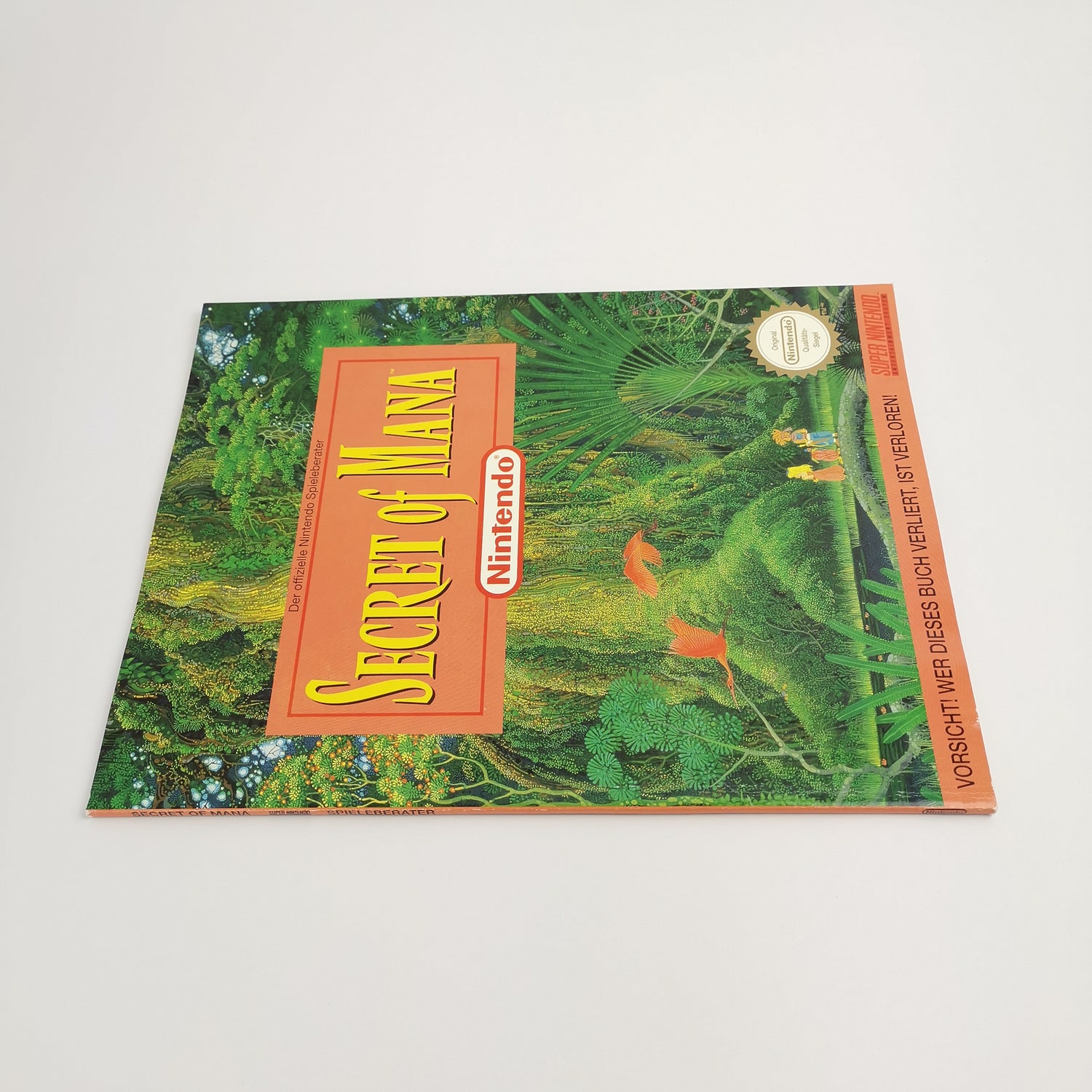 The official Super Nintendo game guide 