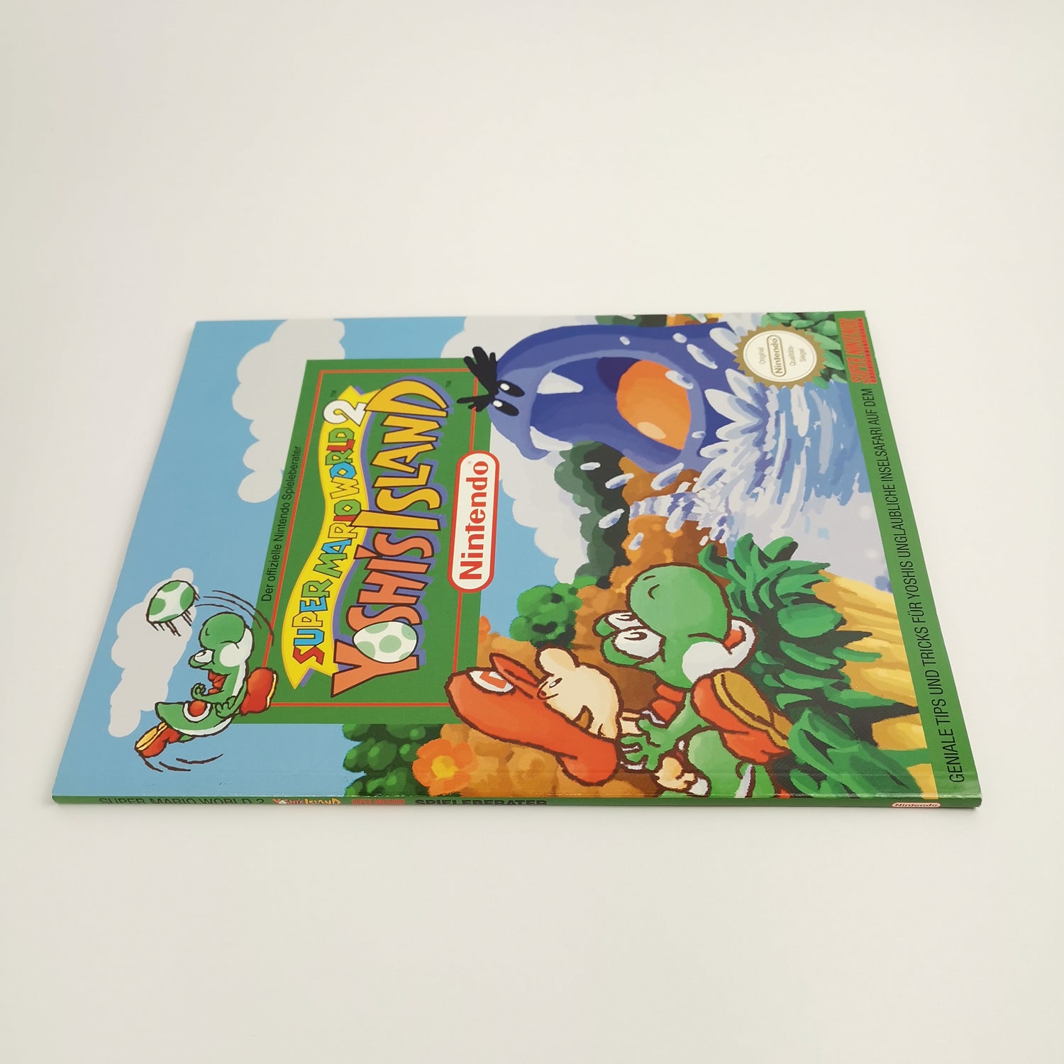 The official Super Nintendo game advisor 