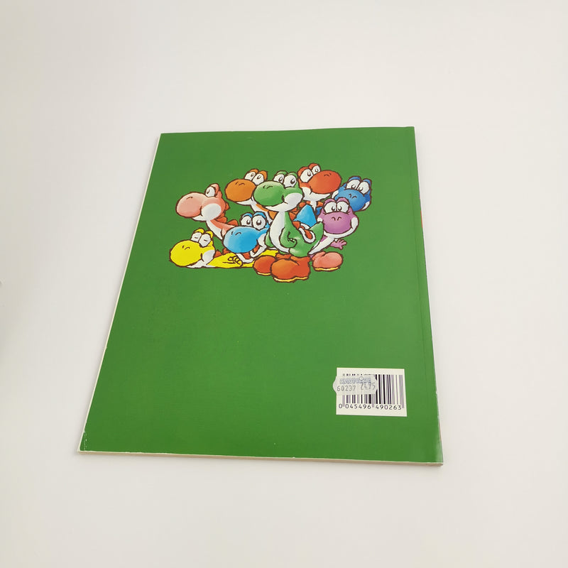 The official Super Nintendo game advisor "Super Mario World 2 Yoshi's Island