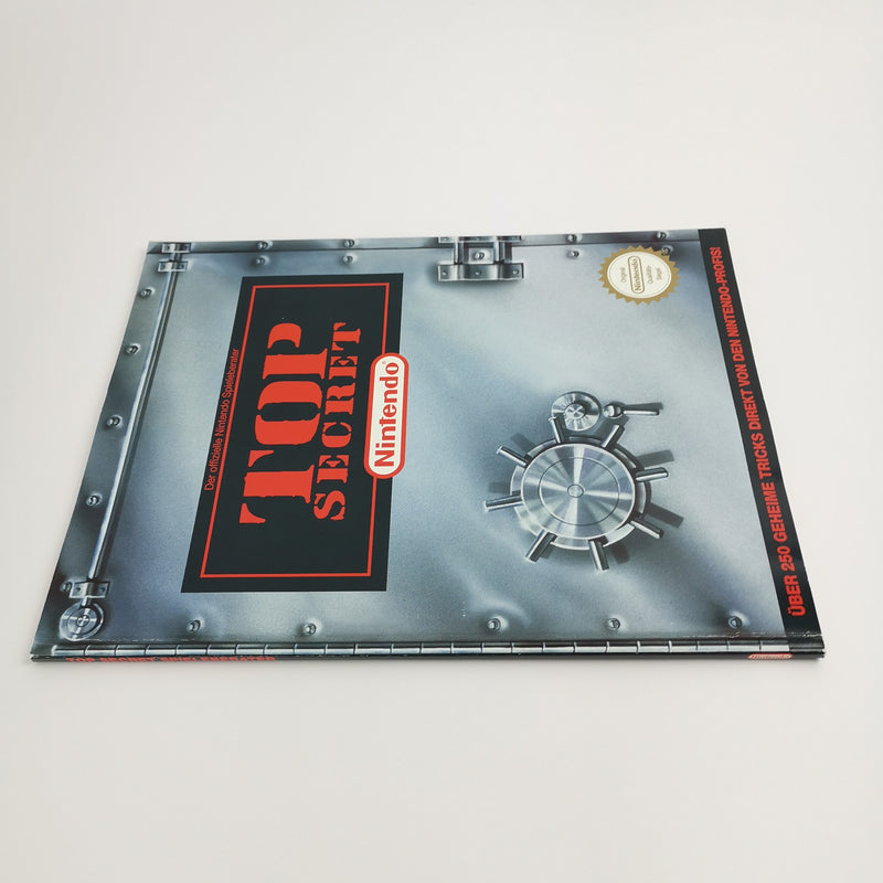 Der offizielle Nintendo Spieleberater " Top Secret "  Lösungsbuch SNES NES GB