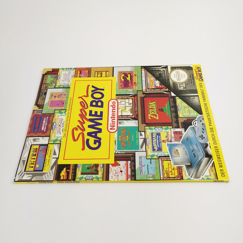 The Official Nintendo Game Advisor "Super Game Boy" Gameboy Solution Book