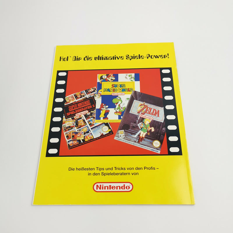 The Official Nintendo Game Advisor "Super Game Boy" Gameboy Solution Book