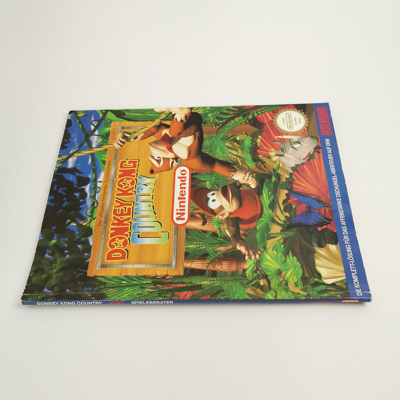 The official Super Nintendo games guide Donkey Kong Country walkthrough book