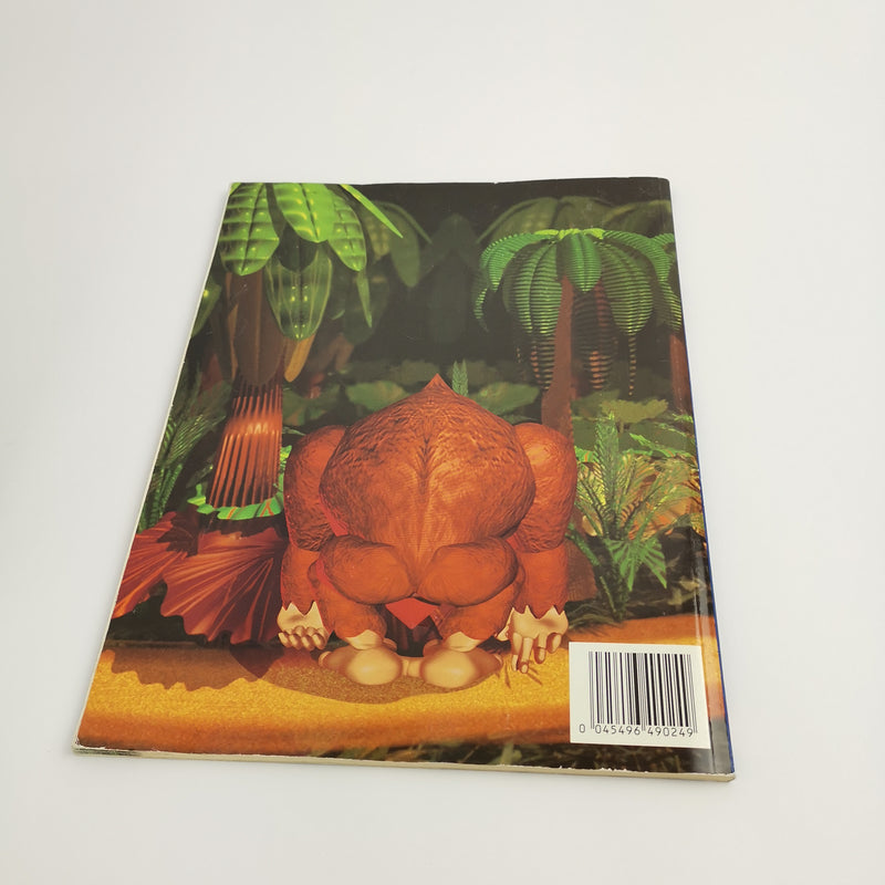 The official Super Nintendo games guide Donkey Kong Country walkthrough book