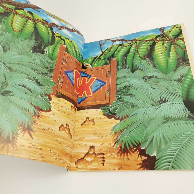The official Super Nintendo games guide Donkey Kong Country walkthrough book