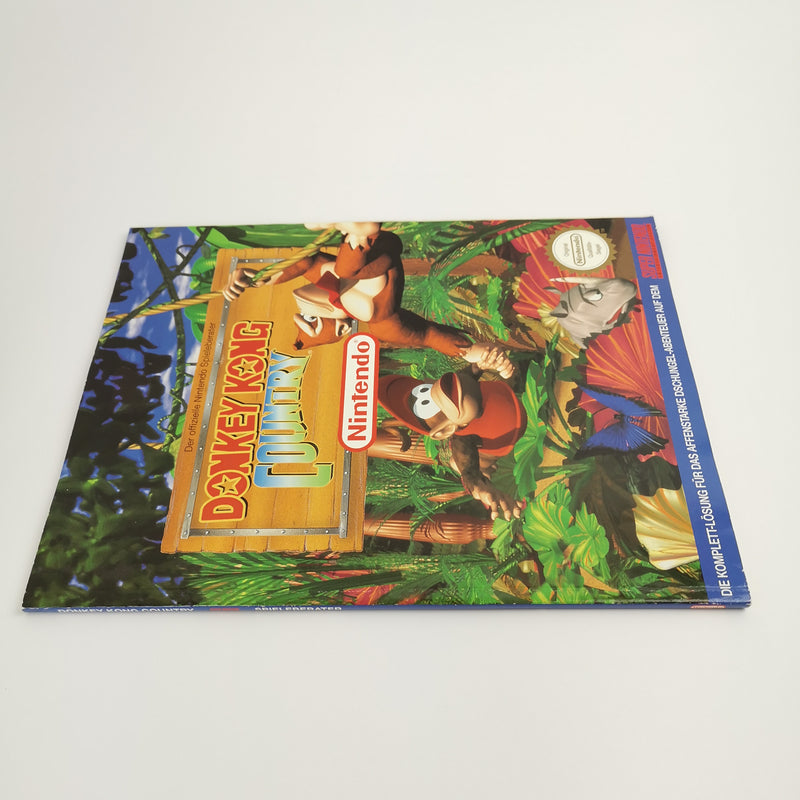 The Official Super Nintendo Game Advisor Donkey Kong Country Answers Book [2]