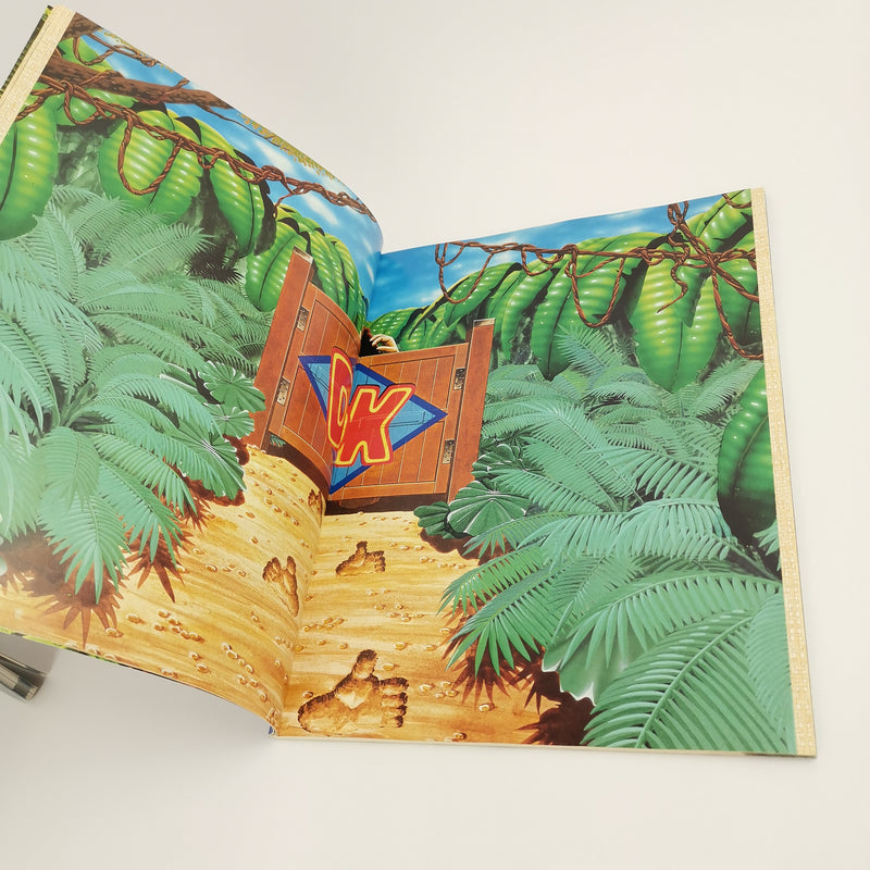 The Official Super Nintendo Game Advisor Donkey Kong Country Answers Book [2]